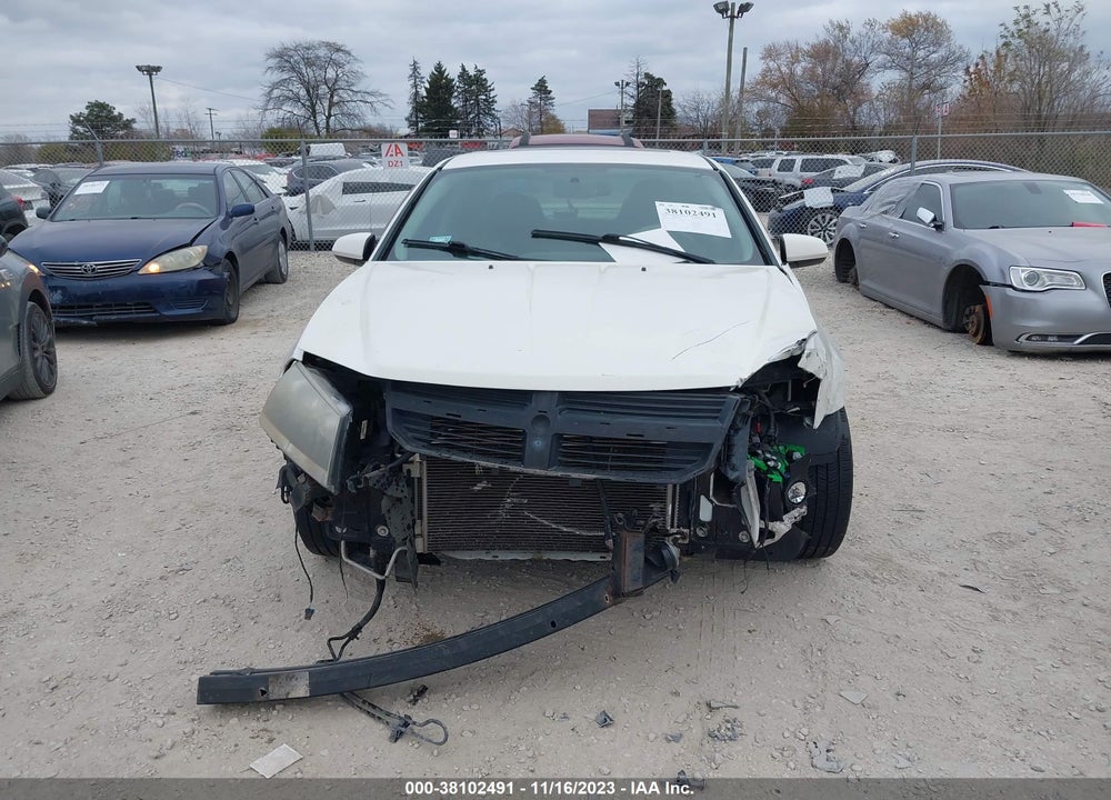 2008 DODGE AVENGER R/T VIN: 1B3LC76M38N673100
