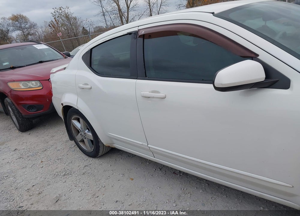 2008 DODGE AVENGER R/T VIN: 1B3LC76M38N673100