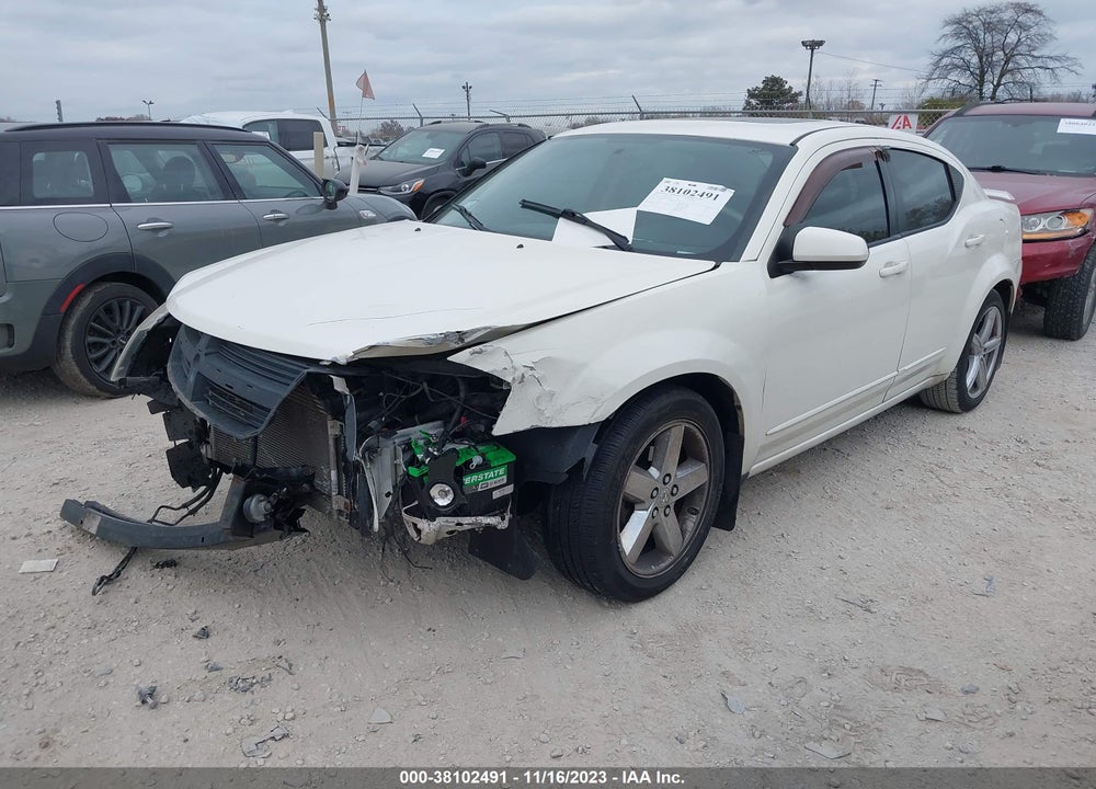2008 DODGE AVENGER R/T VIN: 1B3LC76M38N673100