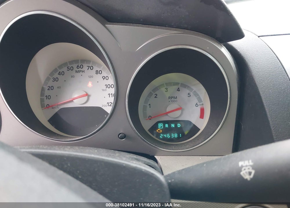 2008 DODGE AVENGER R/T VIN: 1B3LC76M38N673100