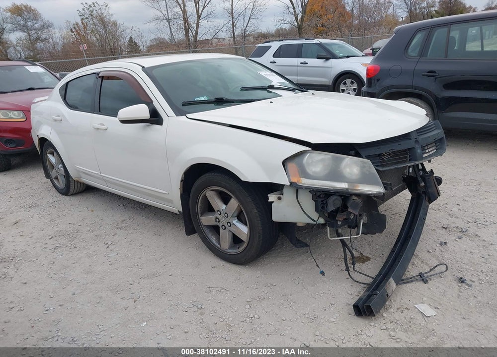 2008 DODGE AVENGER R/T VIN: 1B3LC76M38N673100