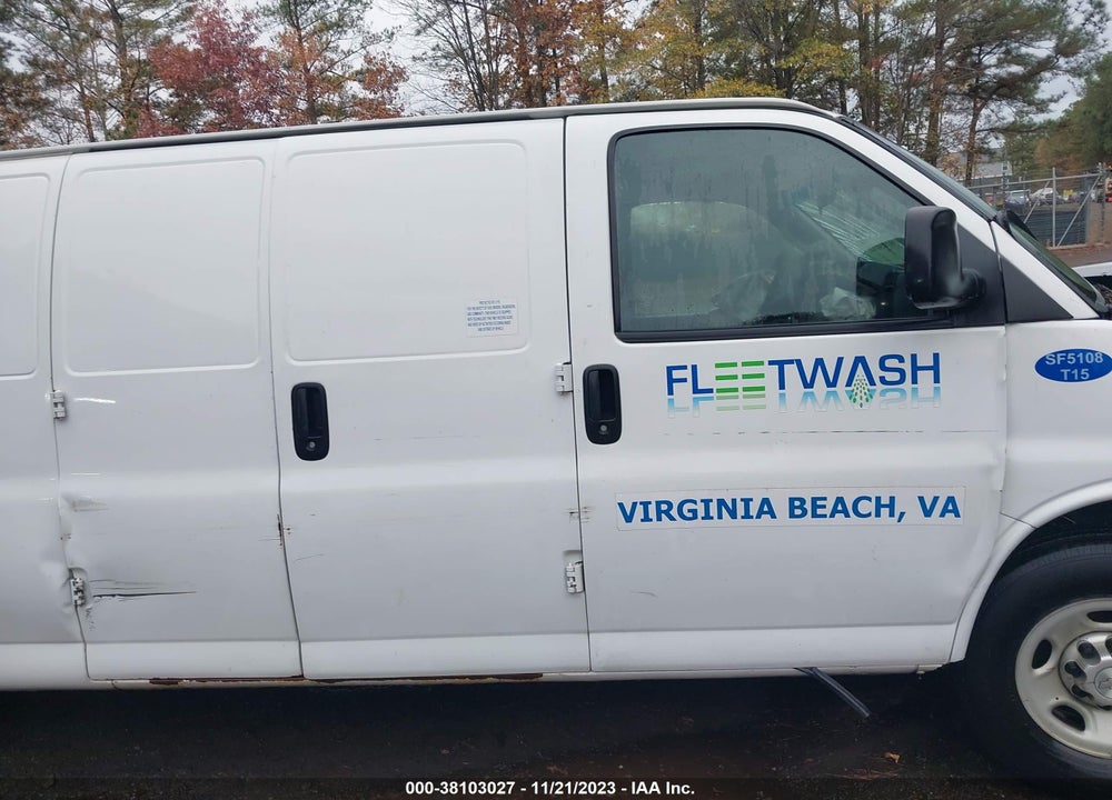 2017 CHEVROLET EXPRESS 3500 WORK VAN VIN: 1GCZGHFG7H1115108