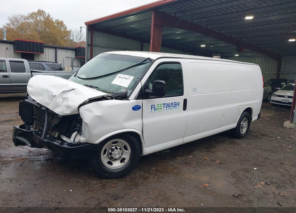 2017 CHEVROLET EXPRESS 3500 WORK VAN VIN: 1GCZGHFG7H1115108