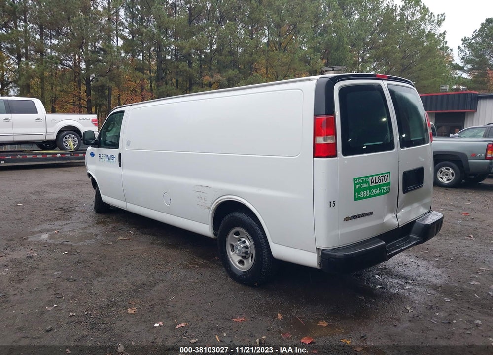2017 CHEVROLET EXPRESS 3500 WORK VAN VIN: 1GCZGHFG7H1115108