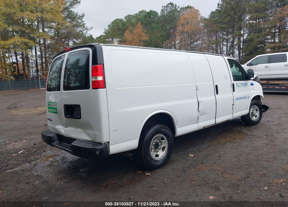 2017 CHEVROLET EXPRESS 3500 WORK VAN VIN: 1GCZGHFG7H1115108