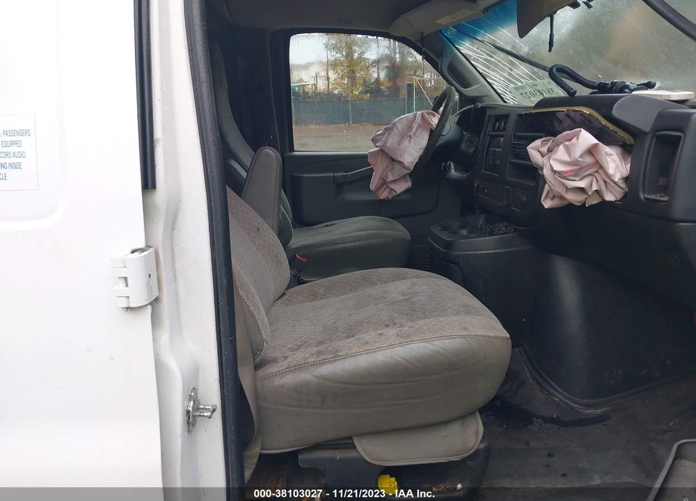 2017 CHEVROLET EXPRESS 3500 WORK VAN VIN: 1GCZGHFG7H1115108