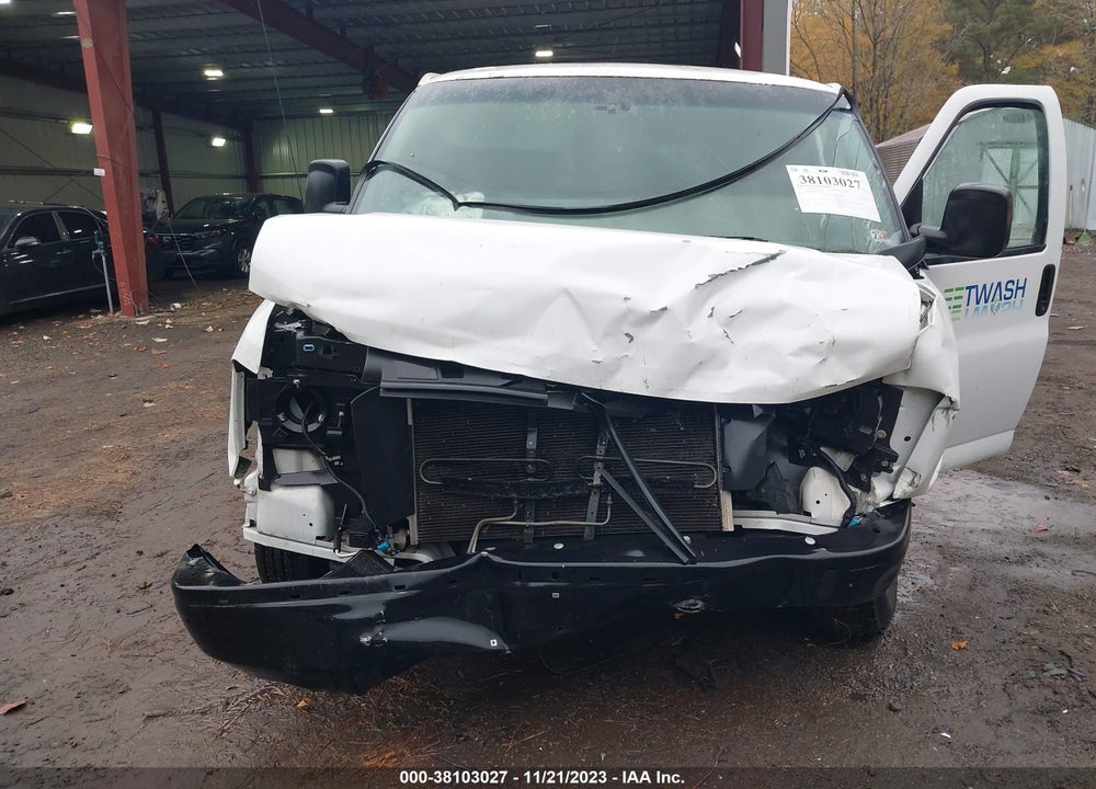 2017 CHEVROLET EXPRESS 3500 WORK VAN VIN: 1GCZGHFG7H1115108
