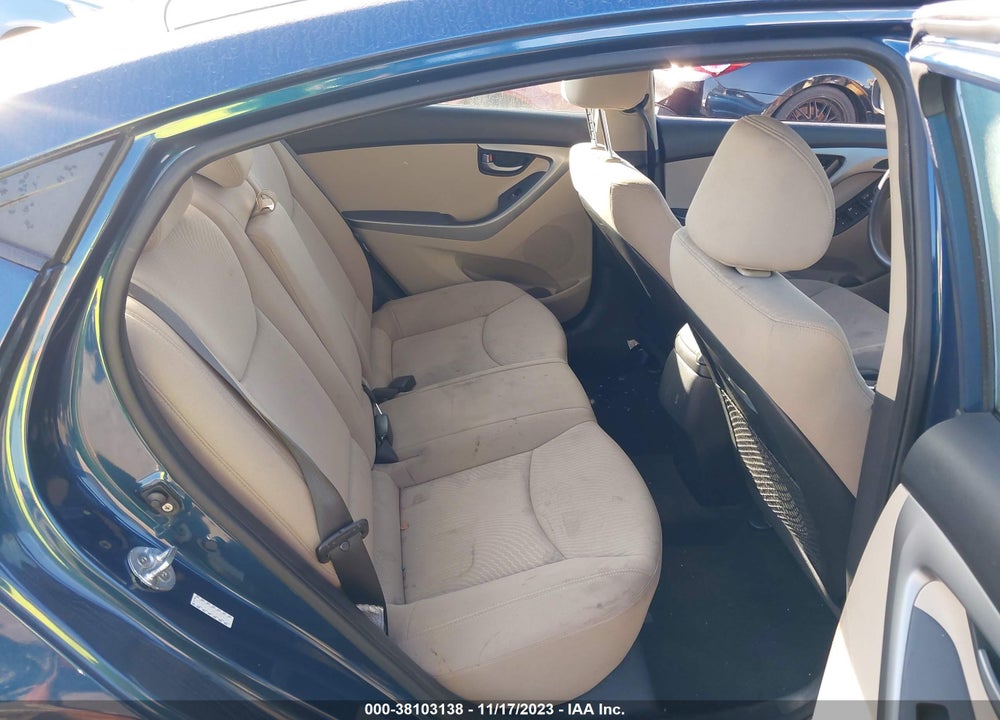 2016 HYUNDAI ELANTRA SE VIN: KMHDH4AE4GU650377