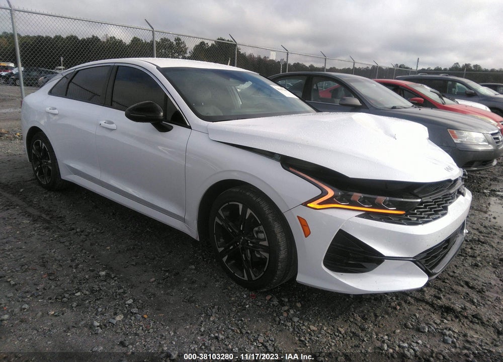 2024 KIA K5 GT LINE VIN: 5XXG64J26RG242730