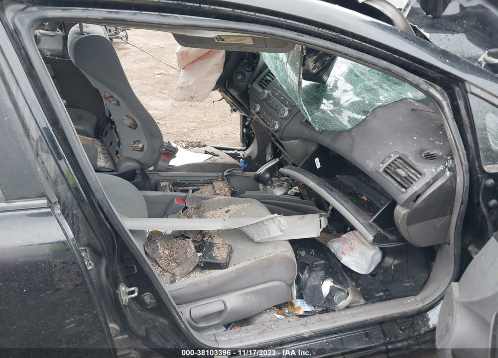 2010 HONDA CIVIC VIN: 19XFA1F82AE011858