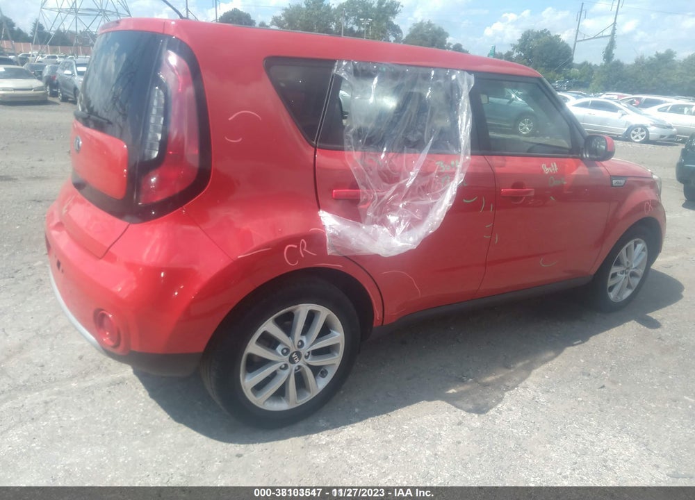 2018 KIA SOUL VIN: KNDJP3A58J7509810