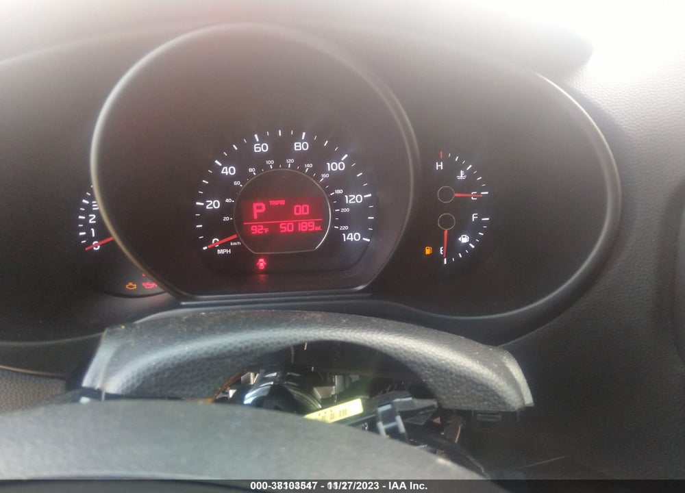 2018 KIA SOUL VIN: KNDJP3A58J7509810