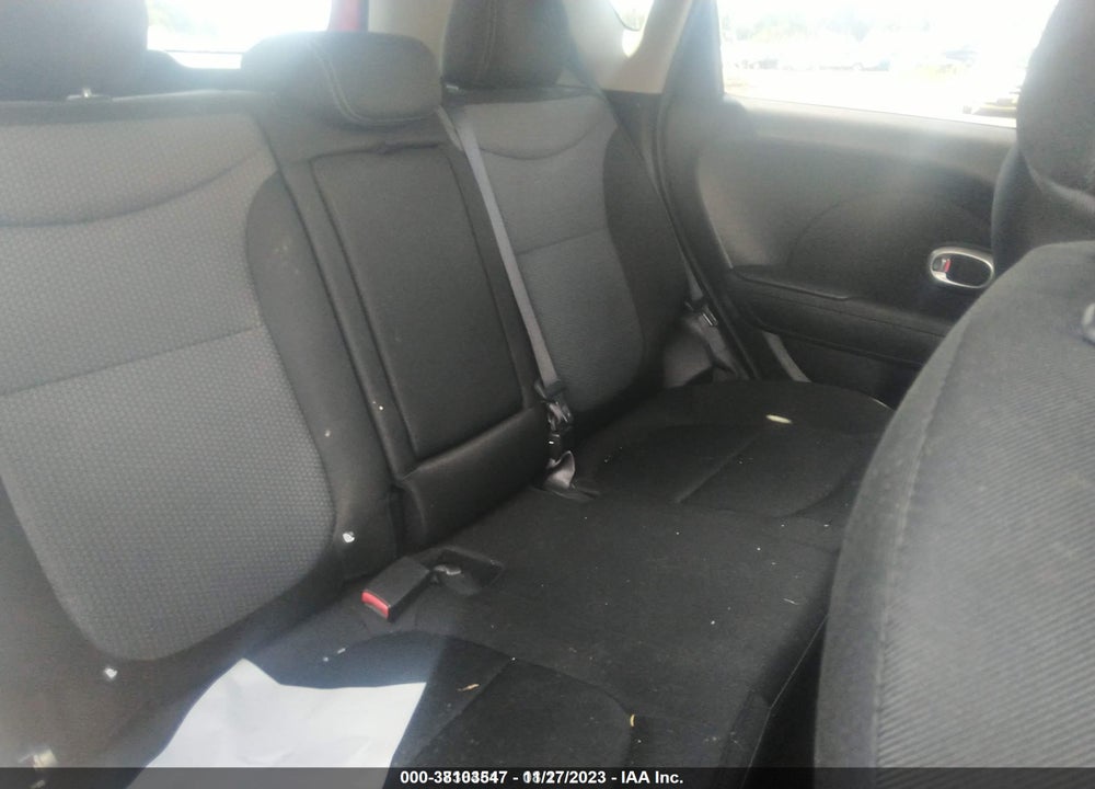 2018 KIA SOUL VIN: KNDJP3A58J7509810