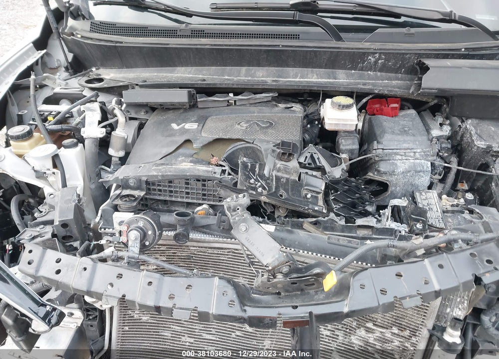 2020 INFINITI QX60 PURE VIN: 5N1DL0MN6LC527795