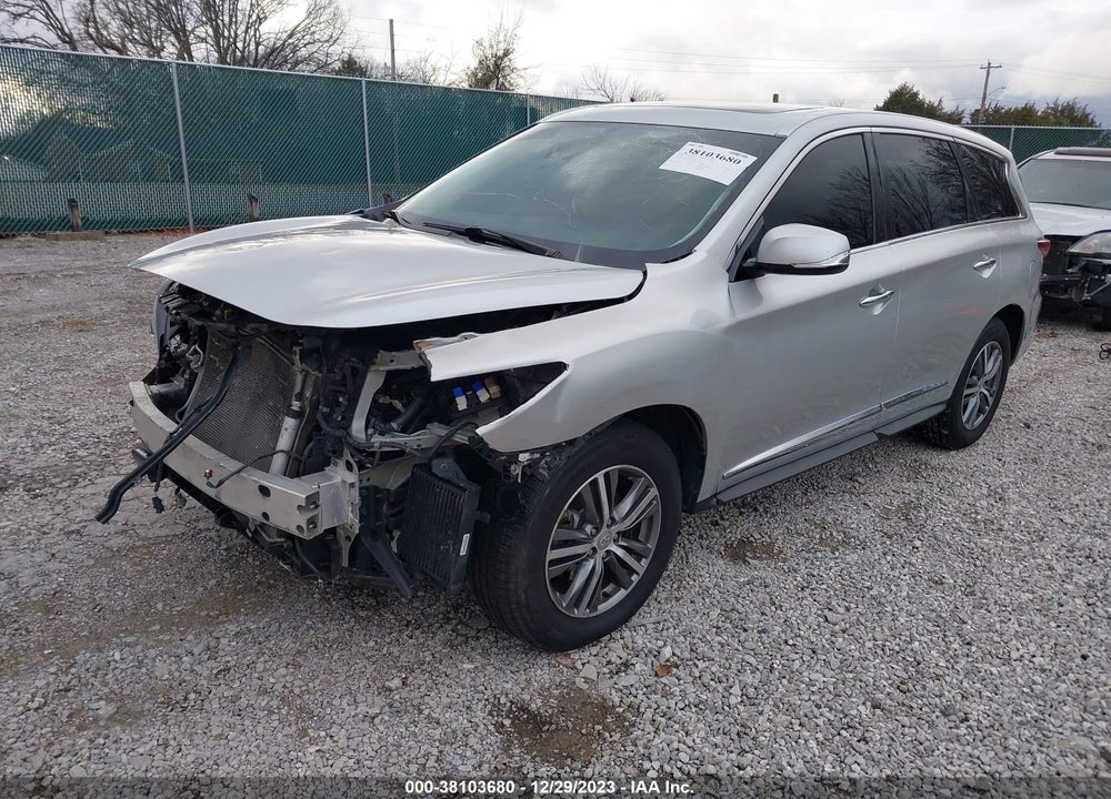 2020 INFINITI QX60 PURE VIN: 5N1DL0MN6LC527795