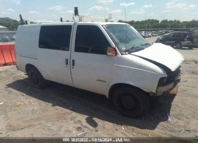 1998 CHEVROLET ASTRO CARGO VAN VIN: 1GCDM19W2WB203438
