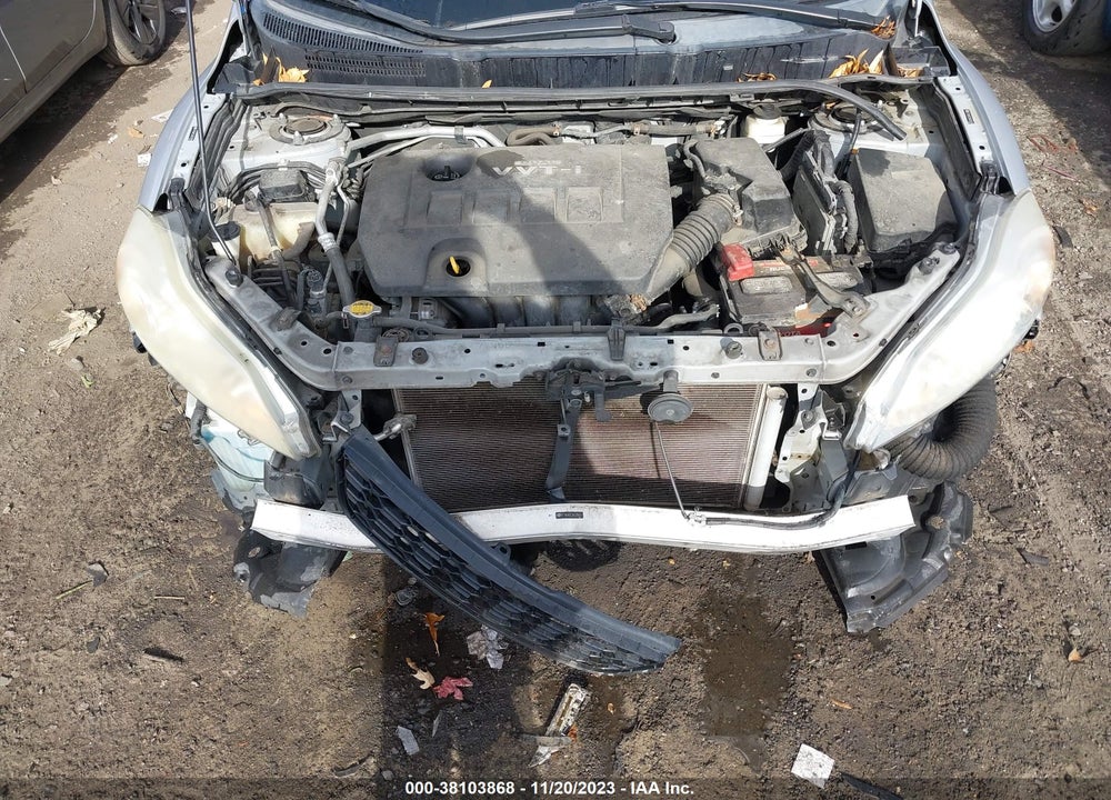 2010 TOYOTA MATRIX VIN: 2T1KU4EE3AC259761