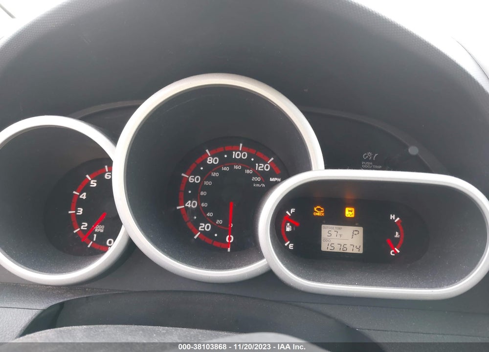2010 TOYOTA MATRIX VIN: 2T1KU4EE3AC259761