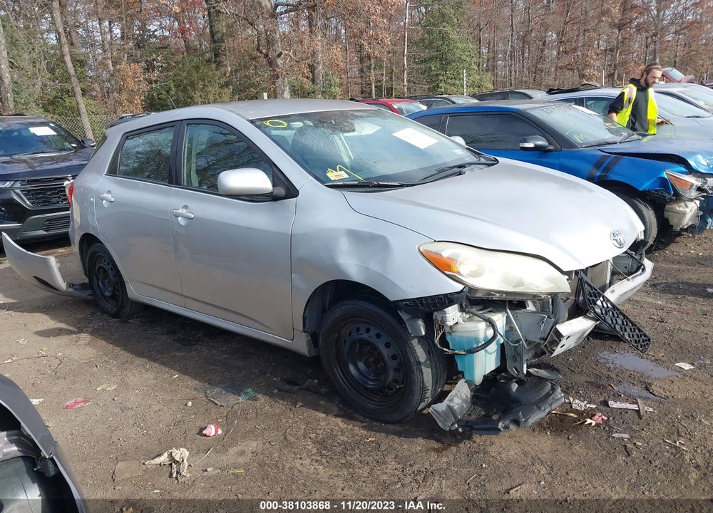 2010 TOYOTA MATRIX VIN: 2T1KU4EE3AC259761