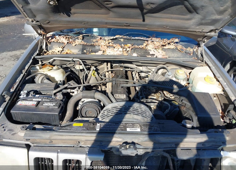 1997 JEEP GRAND CHEROKEE LIMITED VIN: 1J4FX78S7VC687188