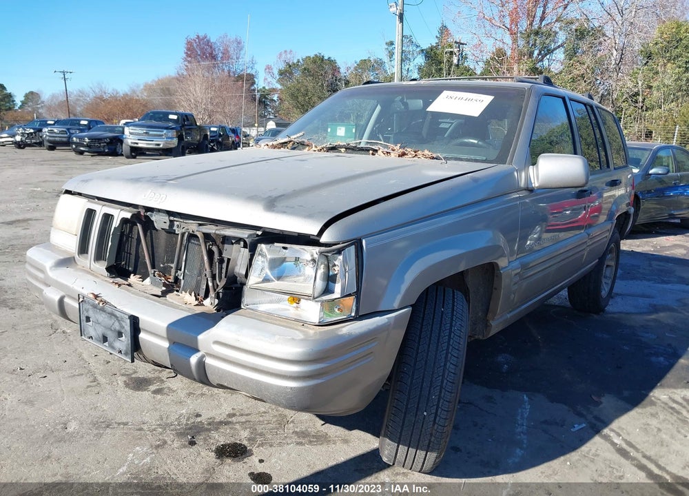 1997 JEEP GRAND CHEROKEE LIMITED VIN: 1J4FX78S7VC687188