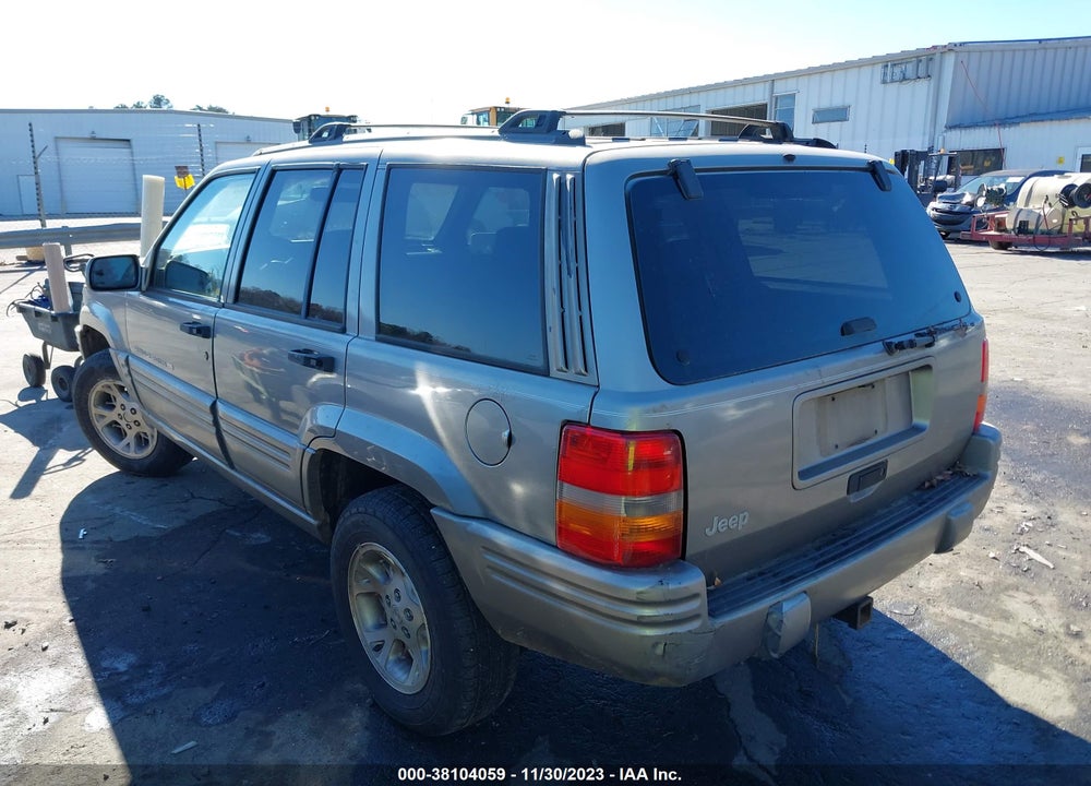 1997 JEEP GRAND CHEROKEE LIMITED VIN: 1J4FX78S7VC687188