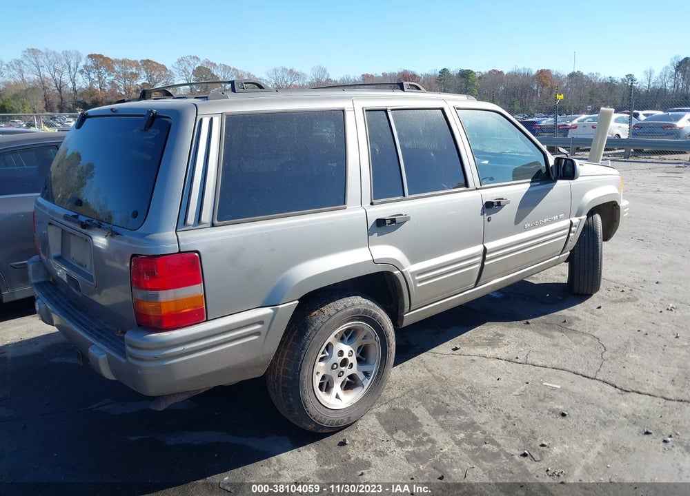 1997 JEEP GRAND CHEROKEE LIMITED VIN: 1J4FX78S7VC687188