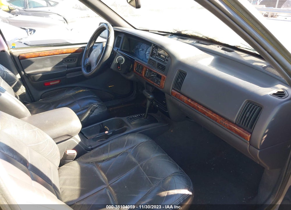 1997 JEEP GRAND CHEROKEE LIMITED VIN: 1J4FX78S7VC687188