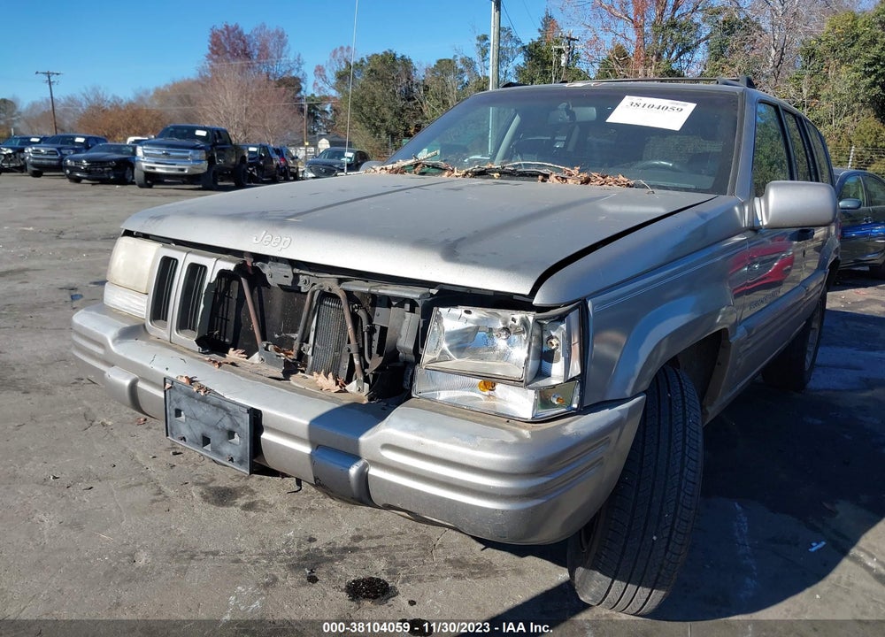 1997 JEEP GRAND CHEROKEE LIMITED VIN: 1J4FX78S7VC687188