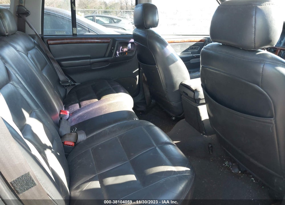 1997 JEEP GRAND CHEROKEE LIMITED VIN: 1J4FX78S7VC687188