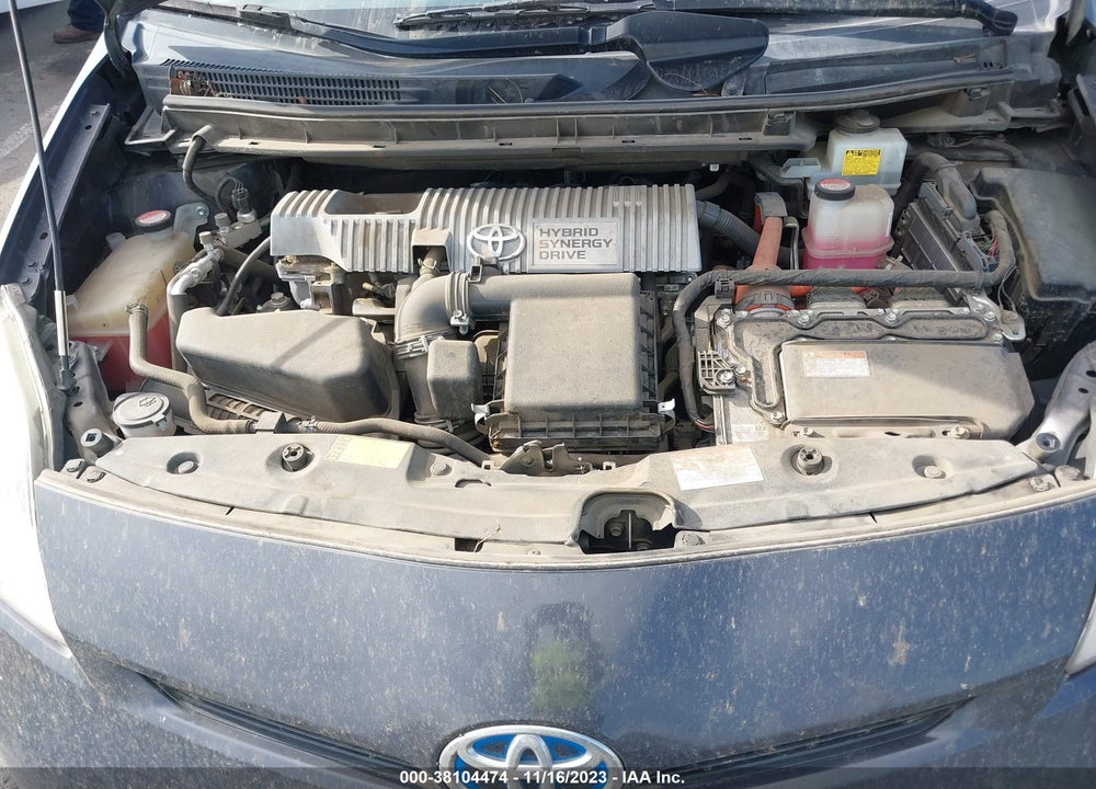 2015 TOYOTA PRIUS TWO VIN: JTDKN3DU9F1929924