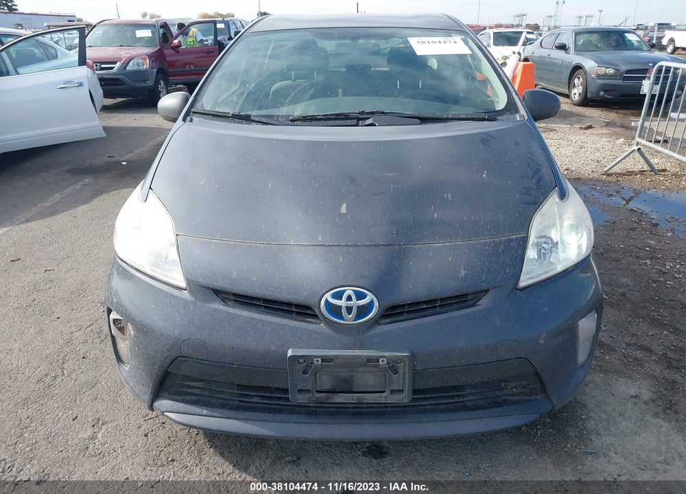 2015 TOYOTA PRIUS TWO VIN: JTDKN3DU9F1929924