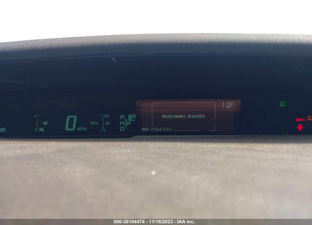 2015 TOYOTA PRIUS TWO VIN: JTDKN3DU9F1929924