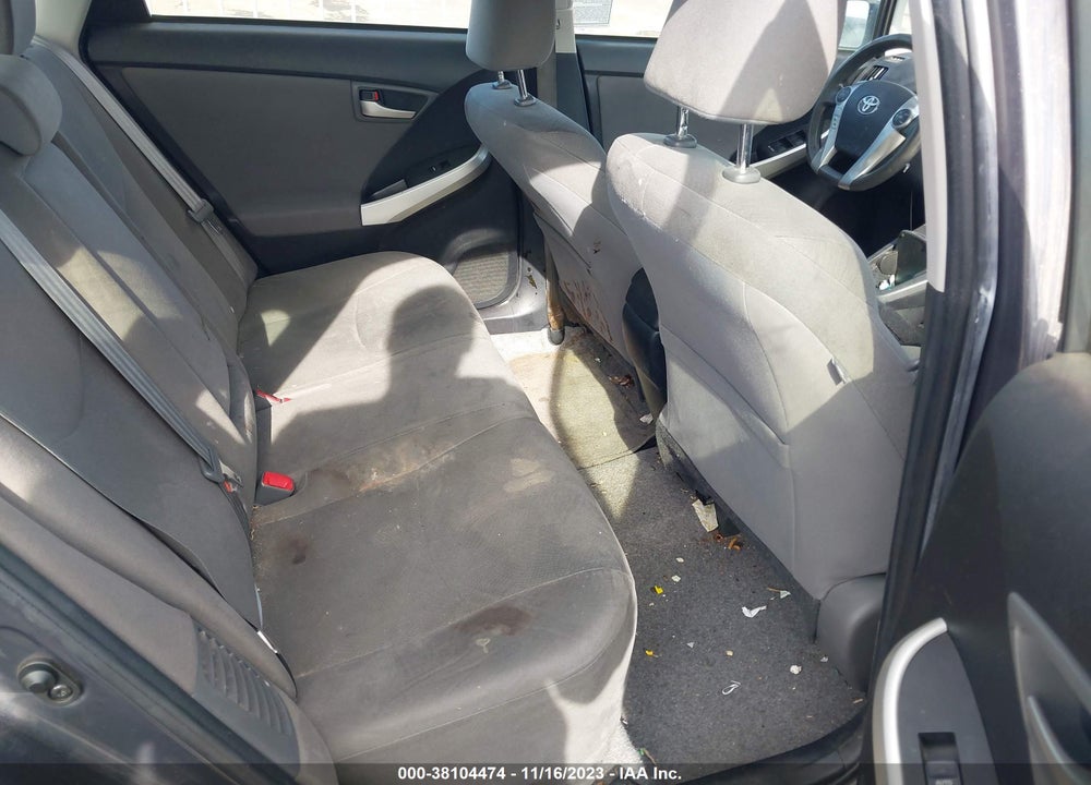 2015 TOYOTA PRIUS TWO VIN: JTDKN3DU9F1929924