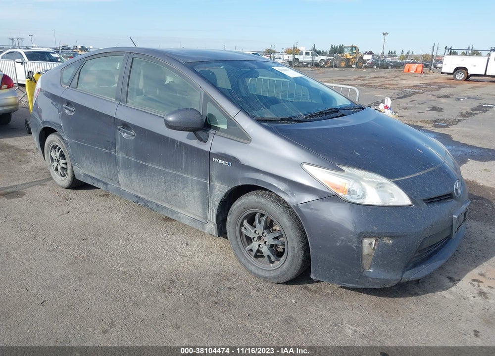 2015 TOYOTA PRIUS TWO VIN: JTDKN3DU9F1929924