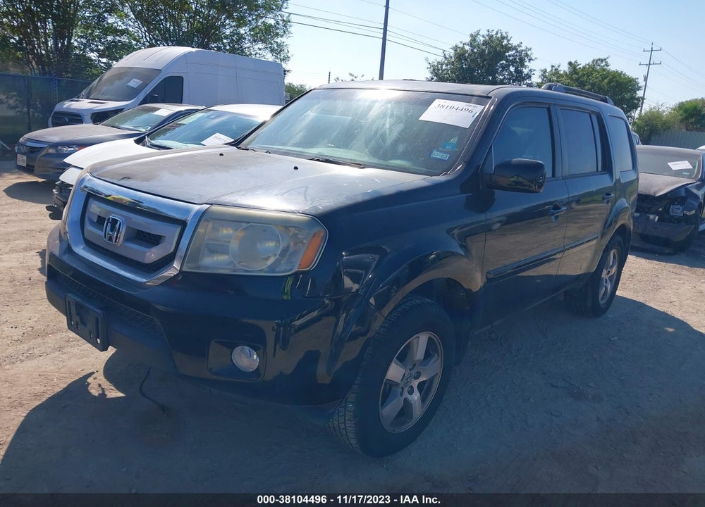 2011 HONDA PILOT EX-L VIN: 5FNYF4H51BB048250
