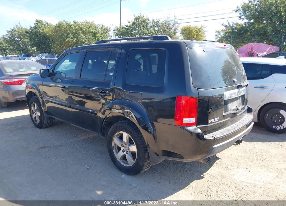 2011 HONDA PILOT EX-L VIN: 5FNYF4H51BB048250
