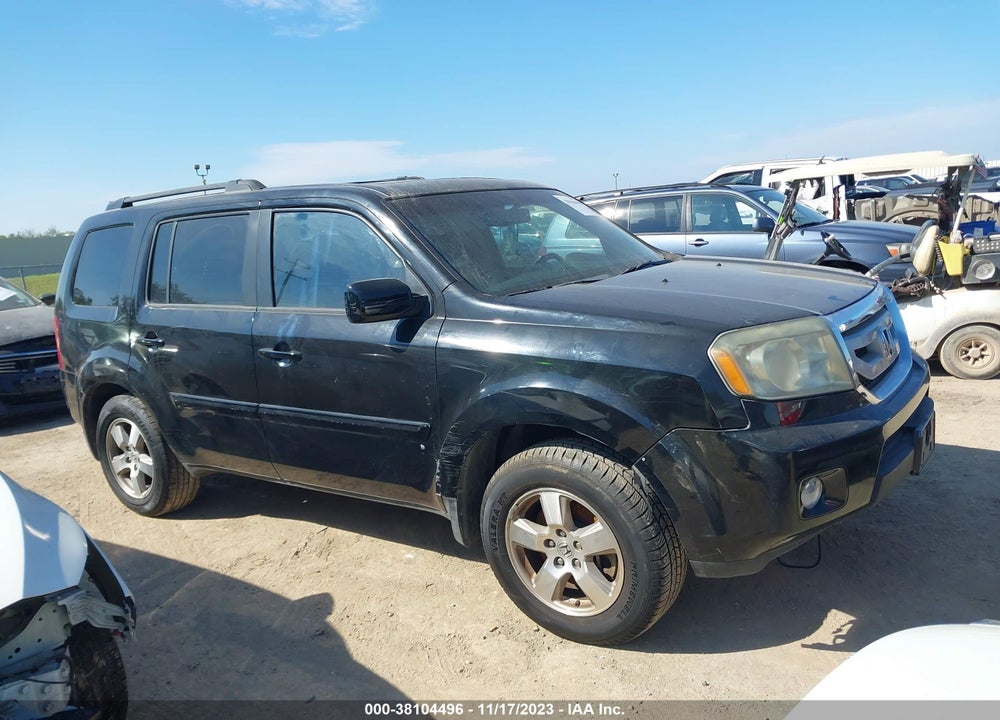 2011 HONDA PILOT EX-L VIN: 5FNYF4H51BB048250