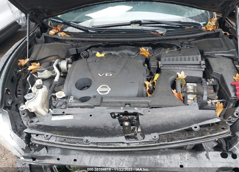 2014 NISSAN MAXIMA 3.5 SV VIN: 1N4AA5AP4EC466066