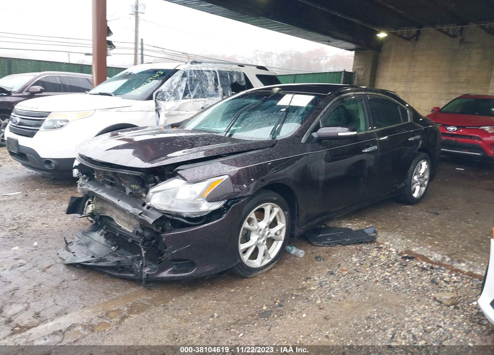 2014 NISSAN MAXIMA 3.5 SV VIN: 1N4AA5AP4EC466066