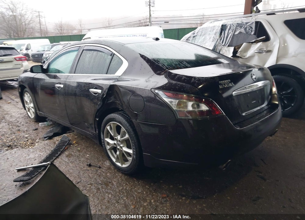 2014 NISSAN MAXIMA 3.5 SV VIN: 1N4AA5AP4EC466066