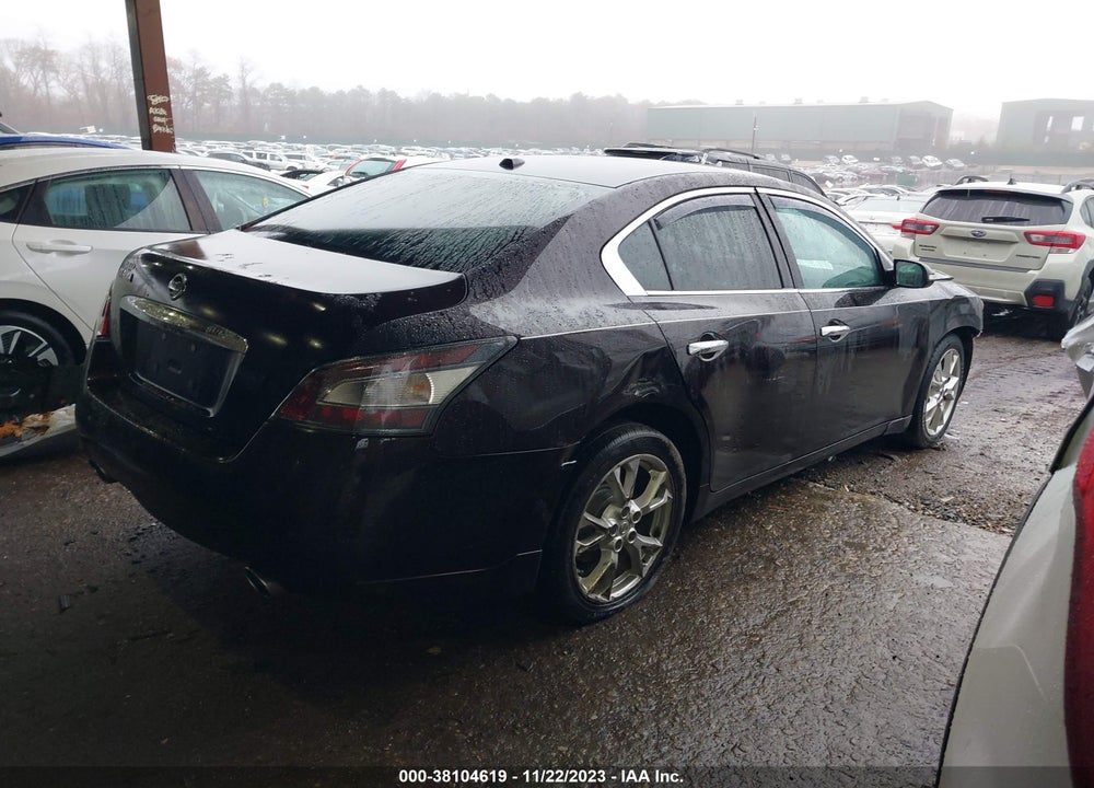 2014 NISSAN MAXIMA 3.5 SV VIN: 1N4AA5AP4EC466066