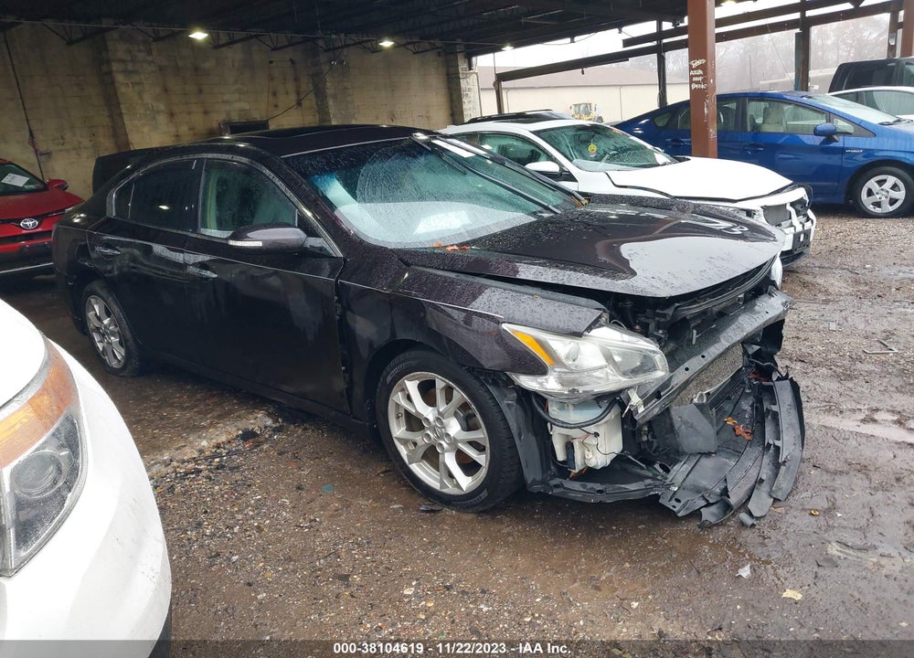 2014 NISSAN MAXIMA 3.5 SV VIN: 1N4AA5AP4EC466066