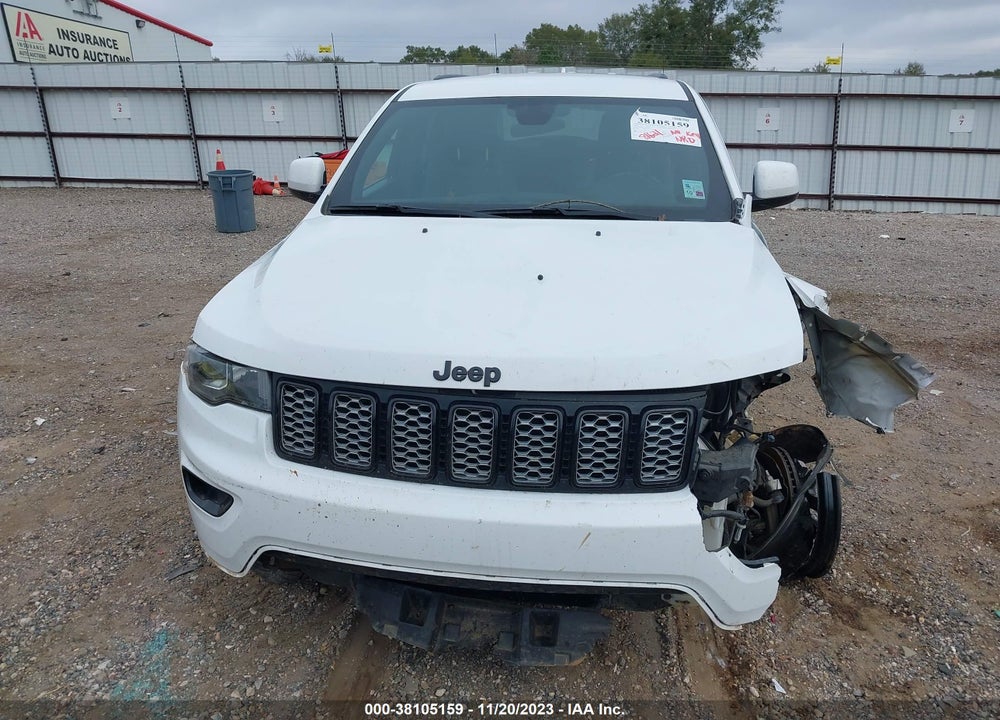 2021 JEEP GRAND CHEROKEE VIN: 1C4RJEAG7MC813353