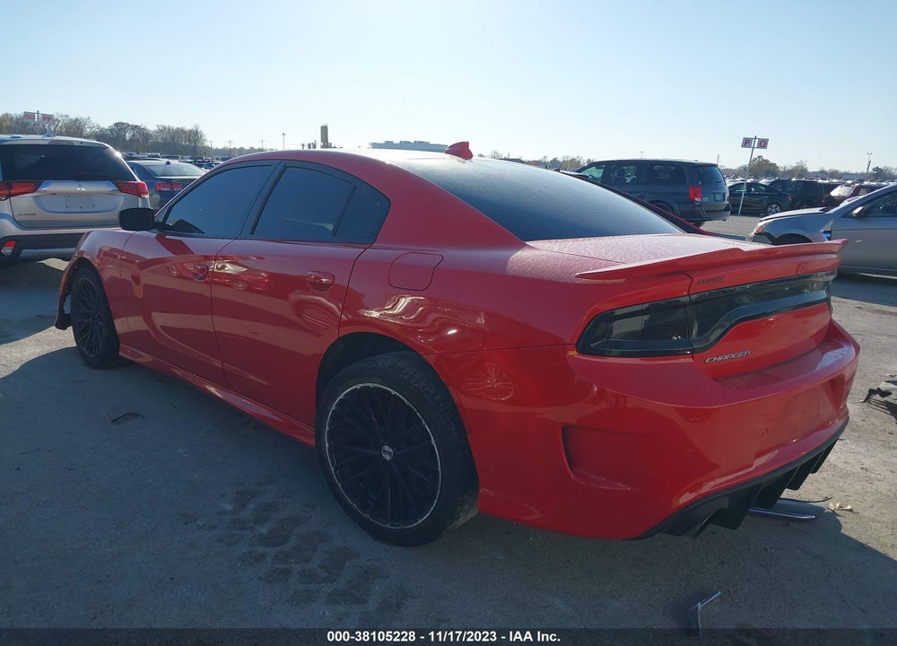 2020 DODGE CHARGER R/T RWD VIN: 2C3CDXCT6LH199429