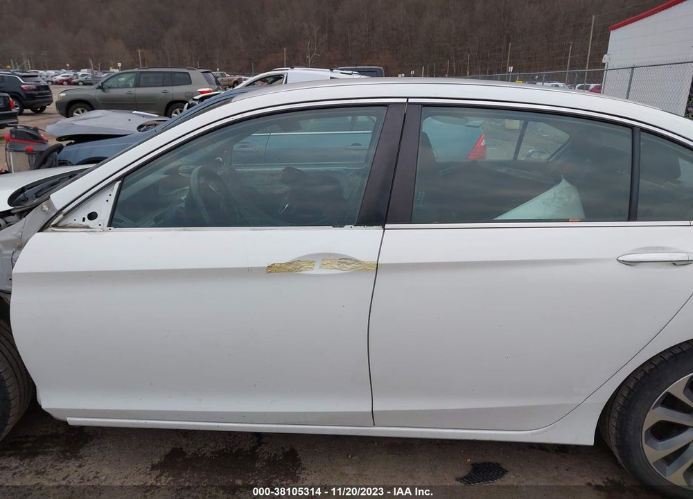 2015 HONDA ACCORD SPORT VIN: 1HGCR2F57FA030778