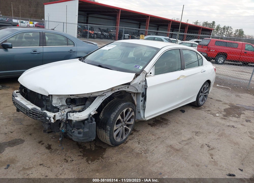 2015 HONDA ACCORD SPORT VIN: 1HGCR2F57FA030778
