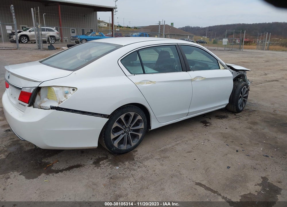 2015 HONDA ACCORD SPORT VIN: 1HGCR2F57FA030778