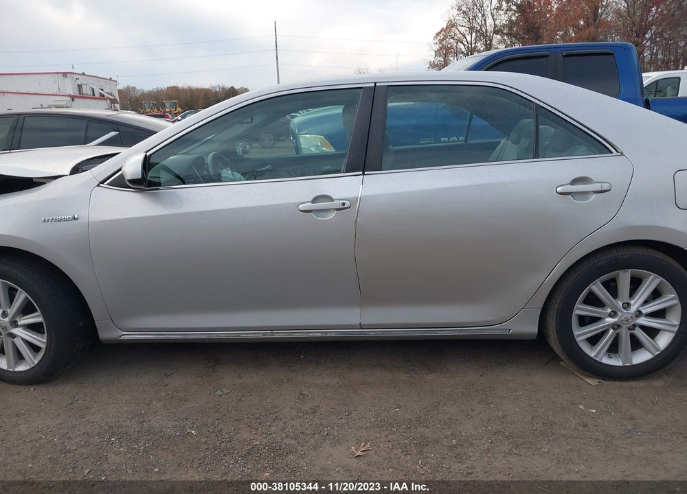 2012 TOYOTA CAMRY HYBRID XLE VIN: 4T1BD1FK8CU001353