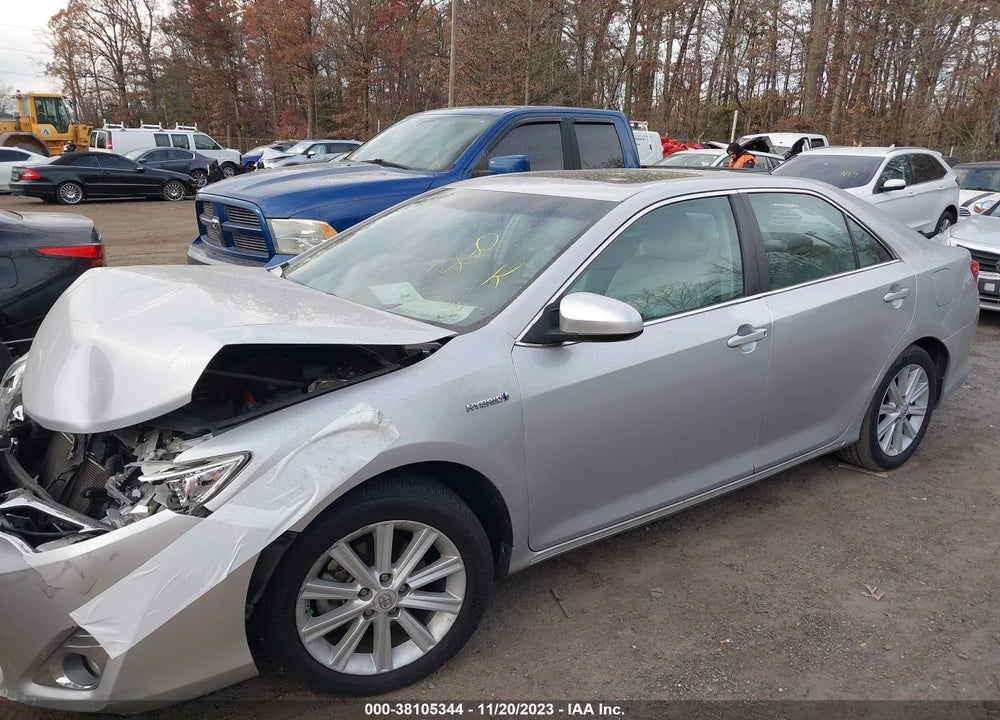 2012 TOYOTA CAMRY HYBRID XLE VIN: 4T1BD1FK8CU001353